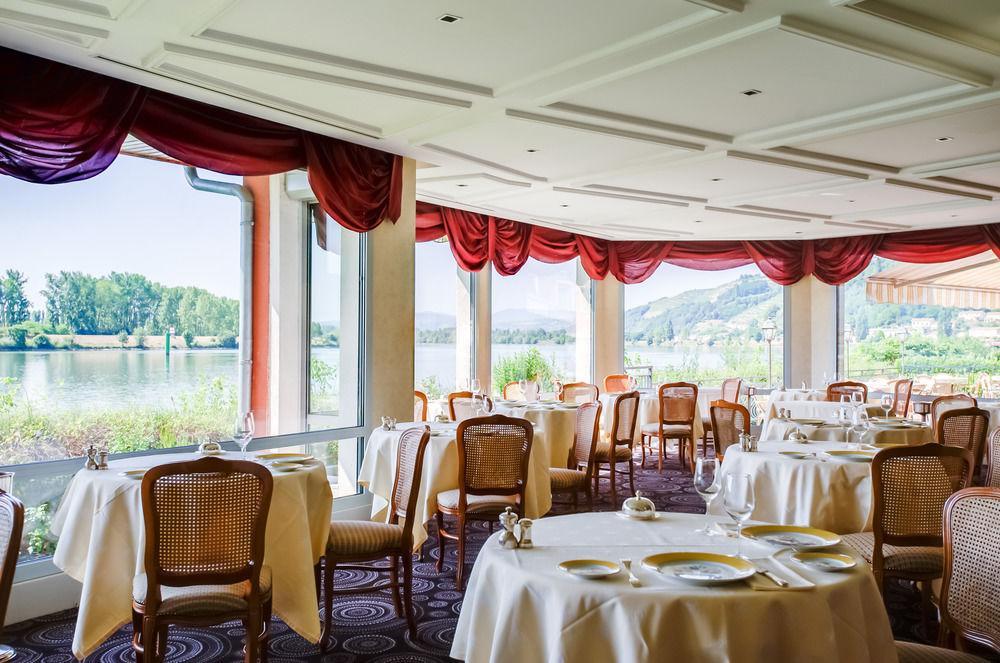 Hotel Beau Rivage Condrieu Exterior foto